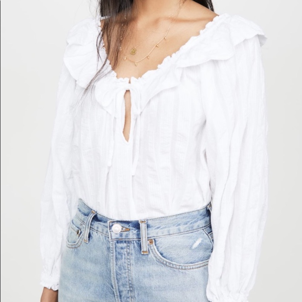 Free People Lily of the Valley Top